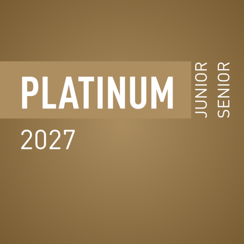 PLATINUM - Hrací poplatek 2027 ZBRASLAV - JUNIOR / STUDENT / SENIOR
