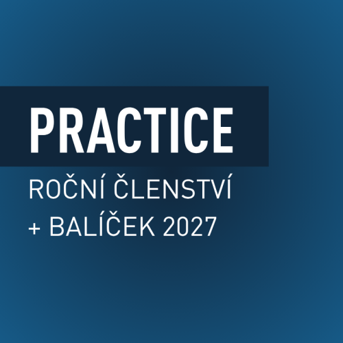 Členství + balíček PRACTICE 27 * 3 hry