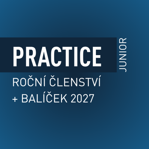 Členství Junior + balíček PRACTICE 27 * 3 hry