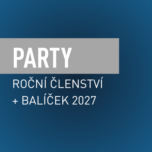 Členství + balíček PARTY 27 * 4+2 hry