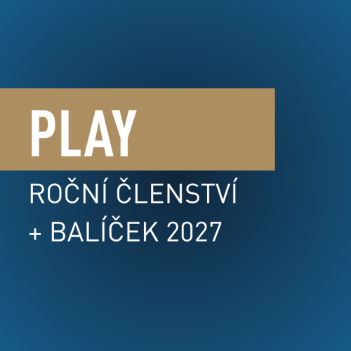 Členství + balíček PLAY 27 * 9+1 her
