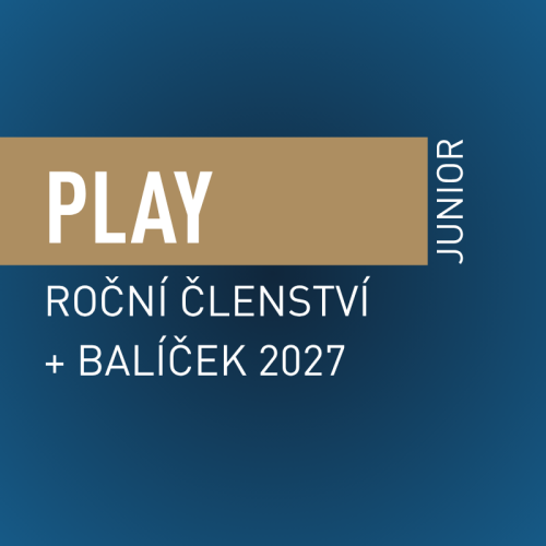 Členství Junior + balíček PLAY 27 * 9+1 her