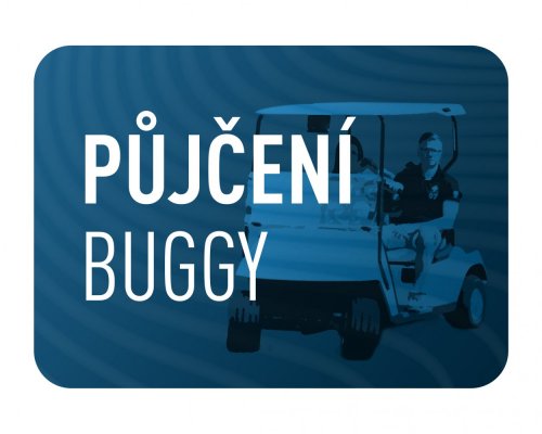 Zapůjčení buggy na 18 jamek