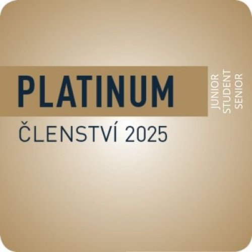 PLATINUM - Vstupní poplatek JUNIOR / STUDENT / SENIOR