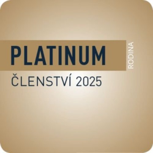 PLATINUM - Vstupní poplatek RODINA