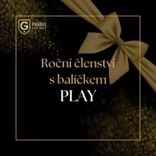 DÁREK! Poukaz na Roční členství s balíčkem PLAY 2026