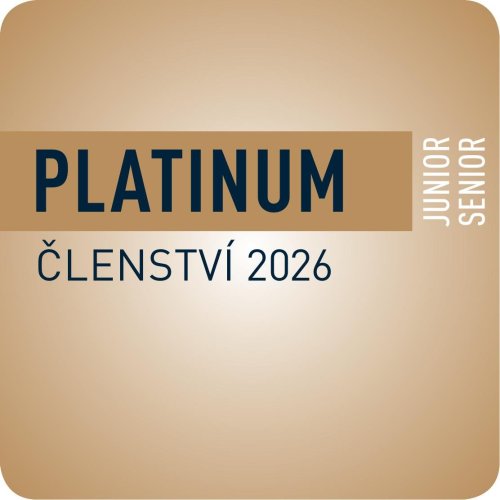 PLATINUM - Vstupní poplatek 2026 JUNIOR / STUDENT / SENIOR
